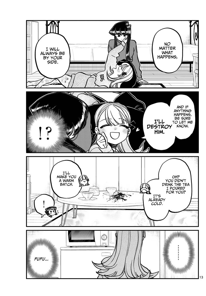 Komi Can't Communicate Chap 312 - Next Chap 313