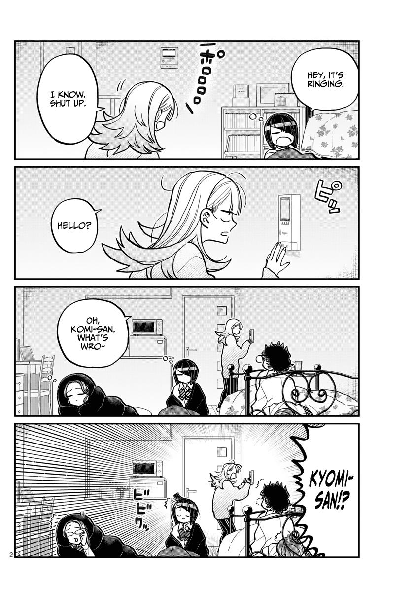 Komi Can't Communicate Chap 312 - Next Chap 313