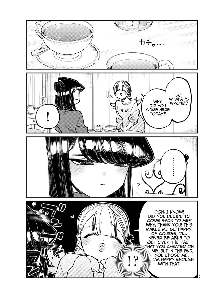 Komi Can't Communicate Chap 312 - Next Chap 313