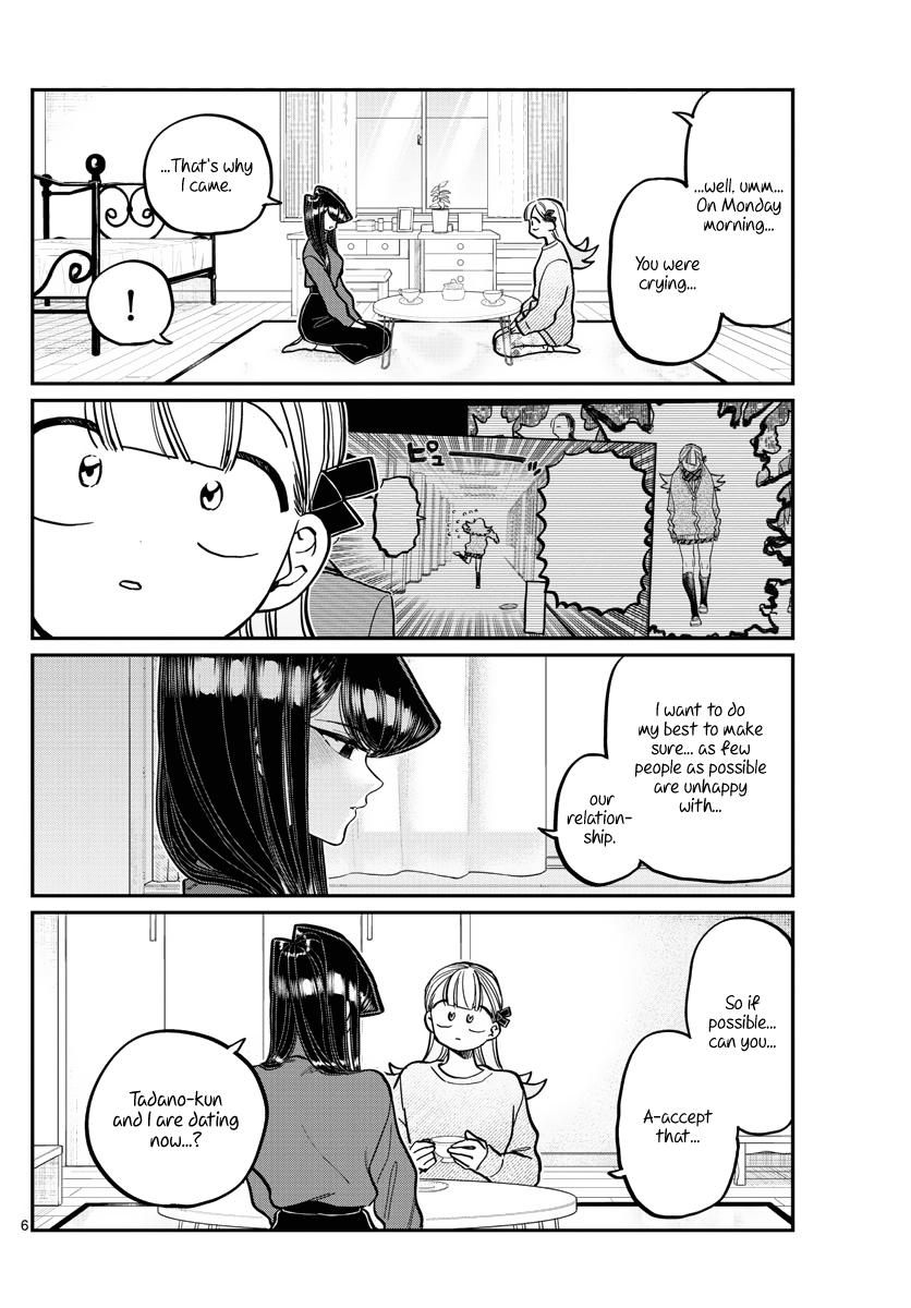 Komi Can't Communicate Chap 312 - Next Chap 313