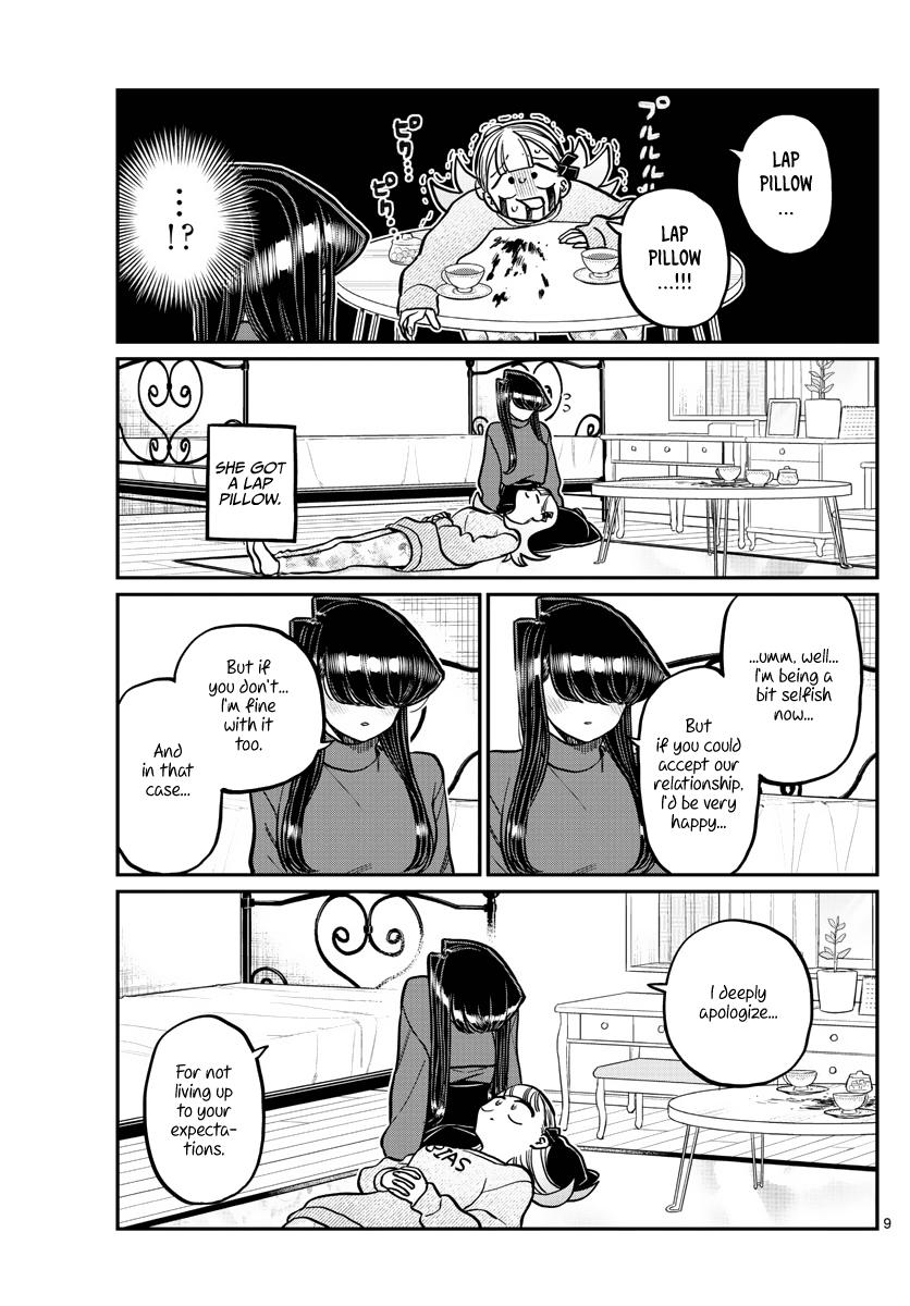 Komi Can't Communicate Chap 312 - Next Chap 313