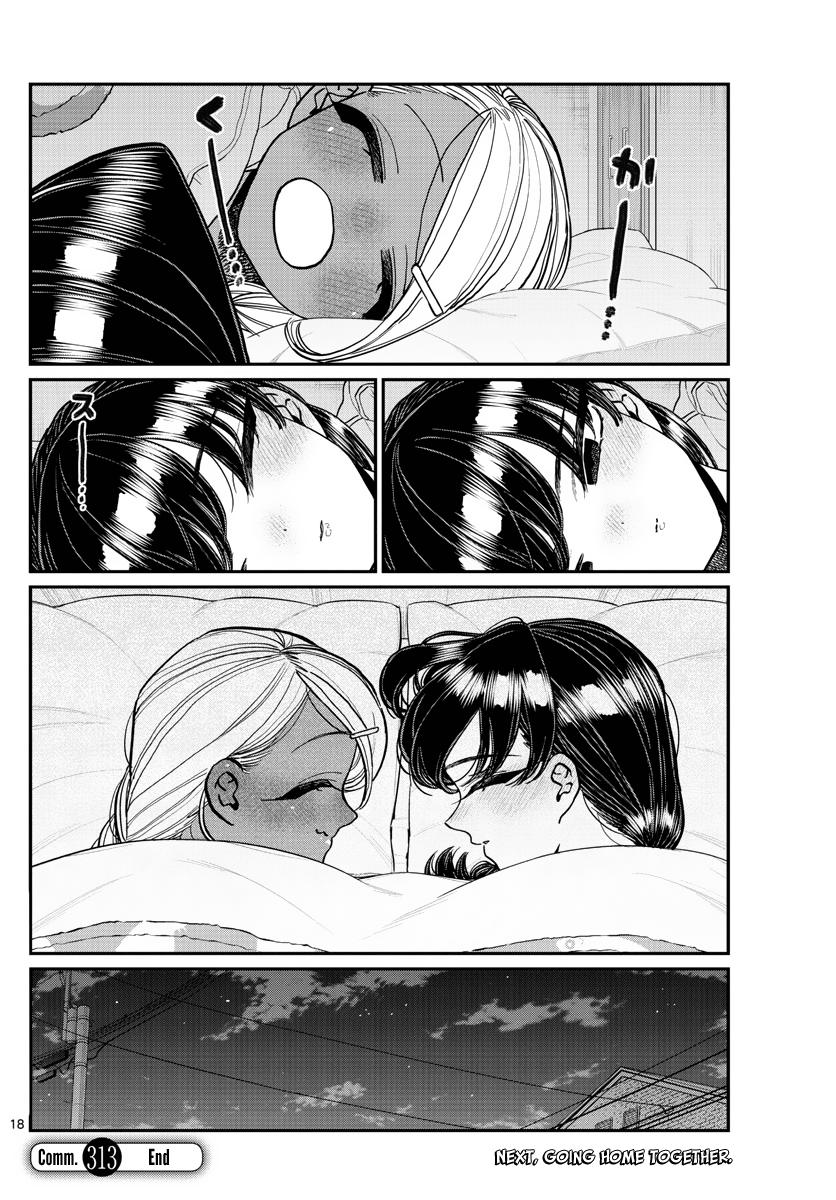 Komi Can't Communicate Chap 313 - Next Chap 314