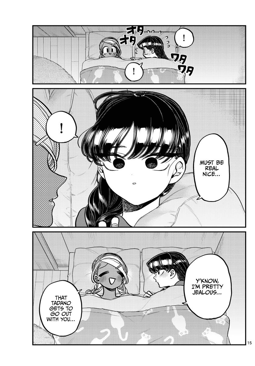Komi Can't Communicate Chap 313 - Next Chap 314