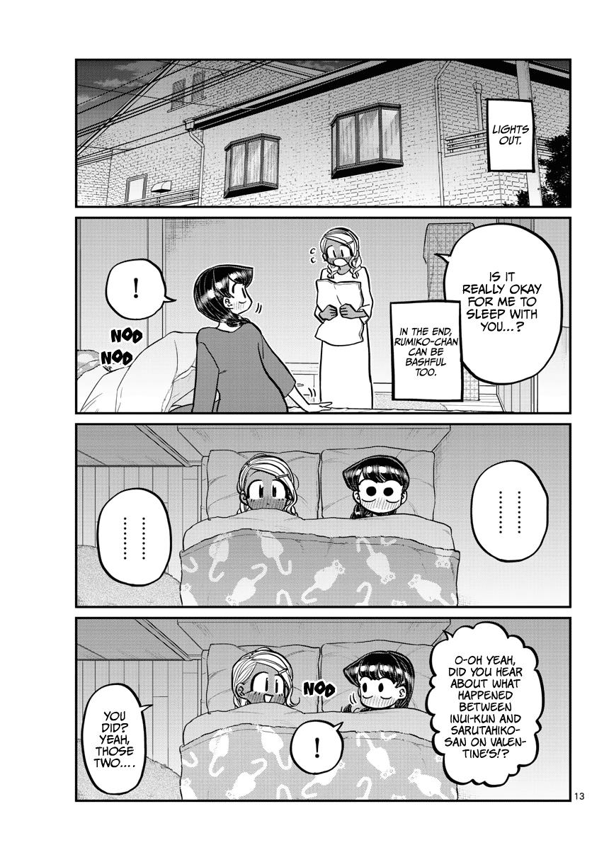 Komi Can't Communicate Chap 313 - Next Chap 314
