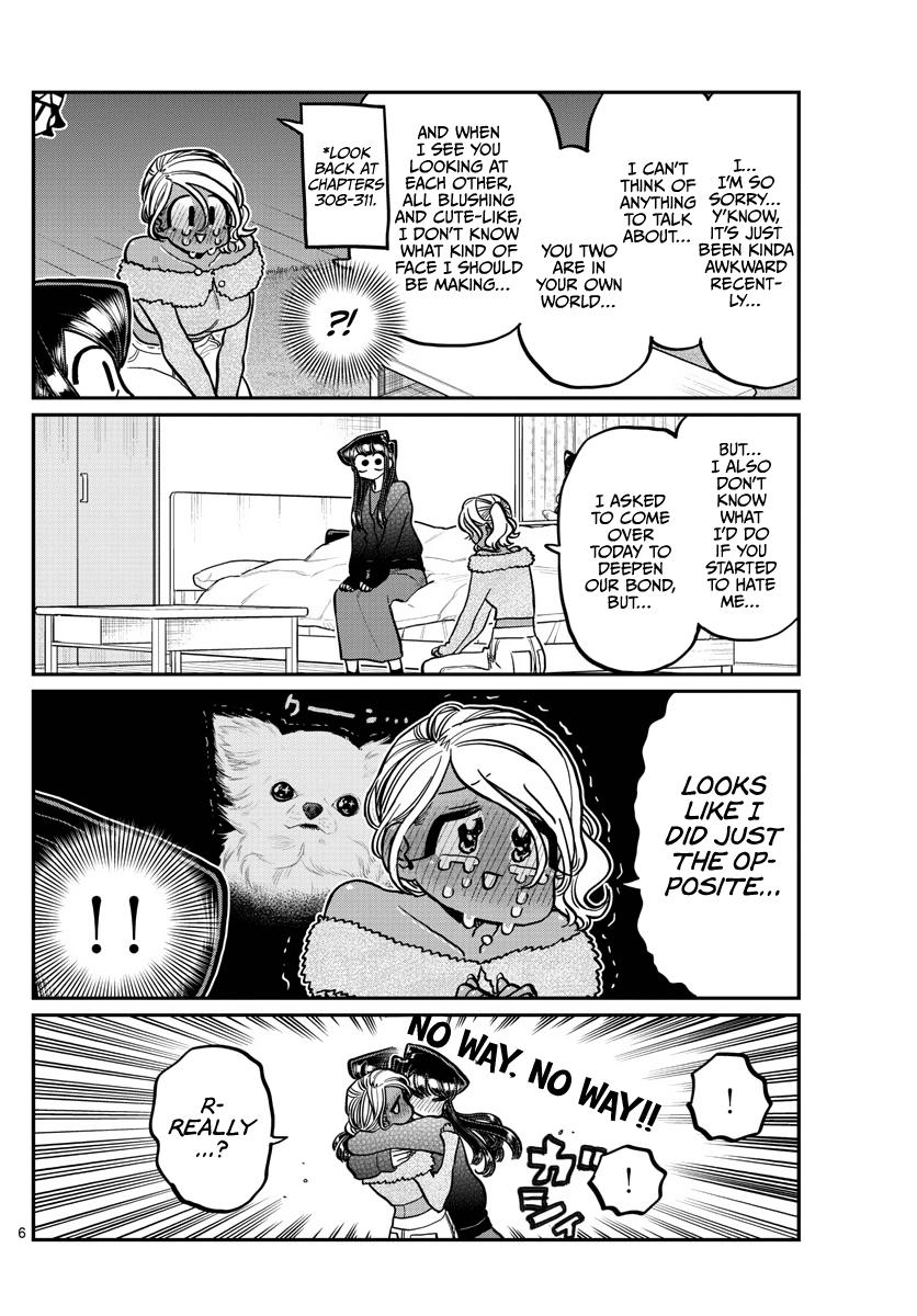 Komi Can't Communicate Chap 313 - Next Chap 314