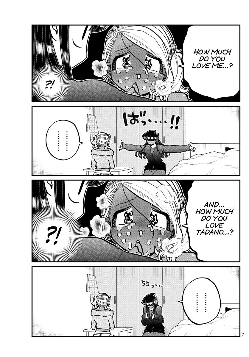 Komi Can't Communicate Chap 313 - Next Chap 314