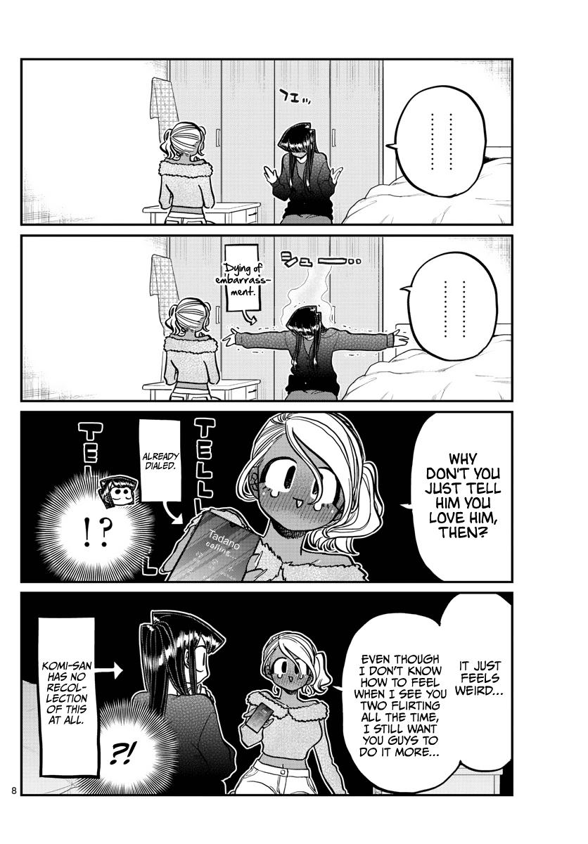 Komi Can't Communicate Chap 313 - Next Chap 314