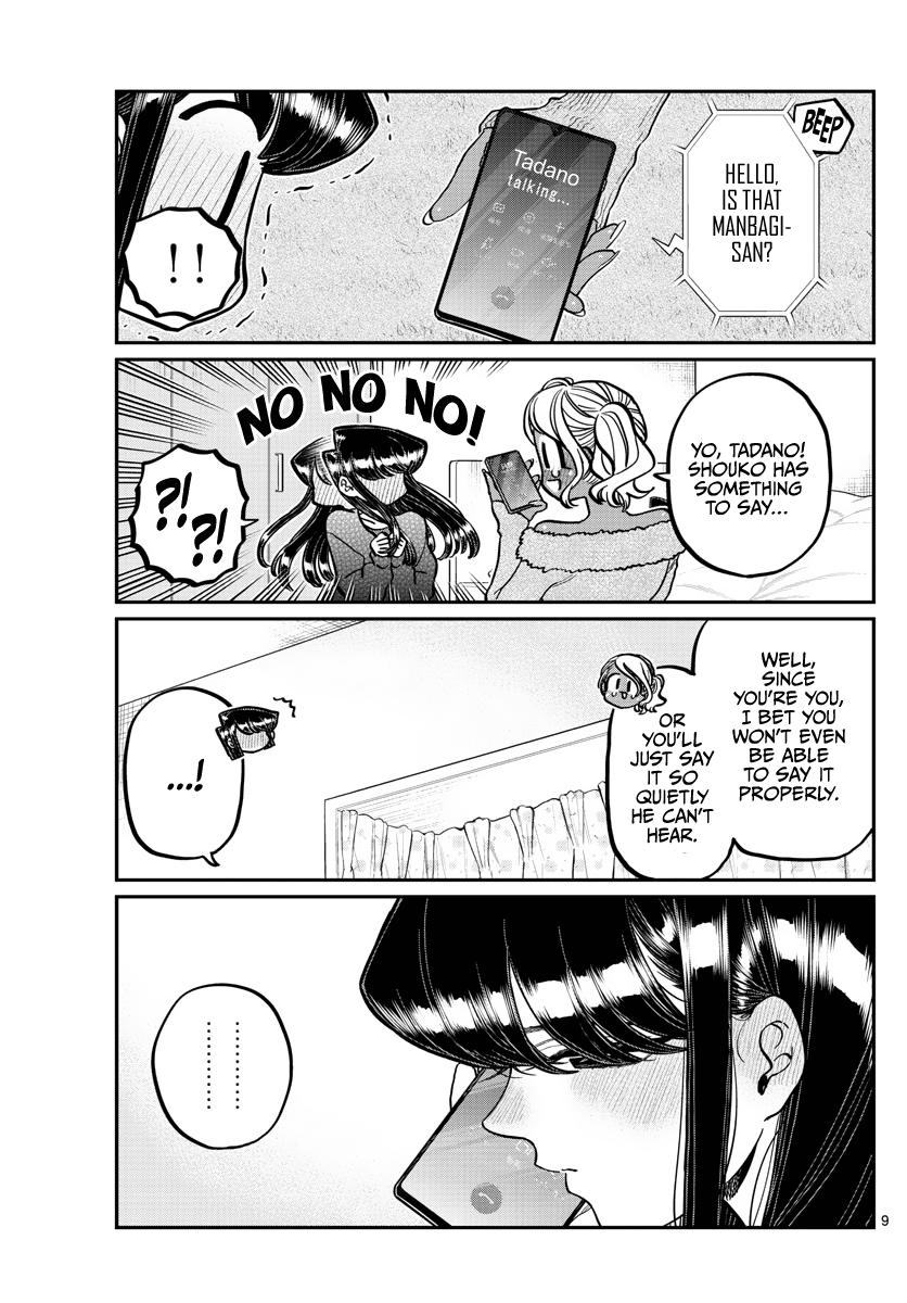 Komi Can't Communicate Chap 313 - Next Chap 314
