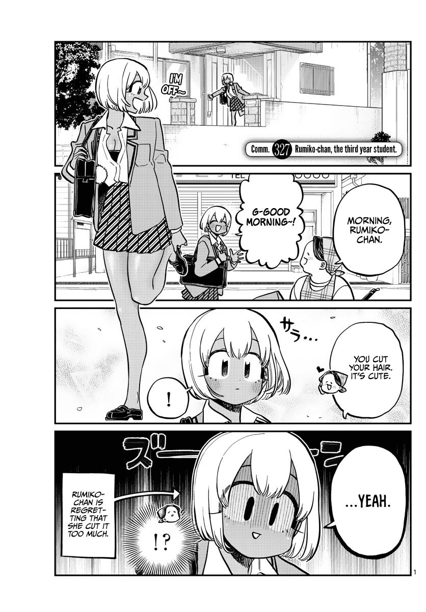 Komi Can't Communicate Chap 327 - Next Chap 328