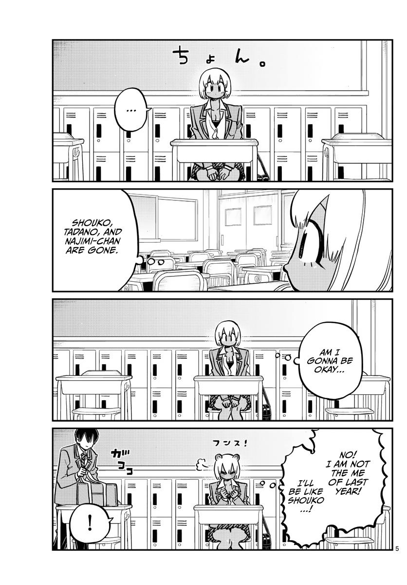 Komi Can't Communicate Chap 327 - Next Chap 328