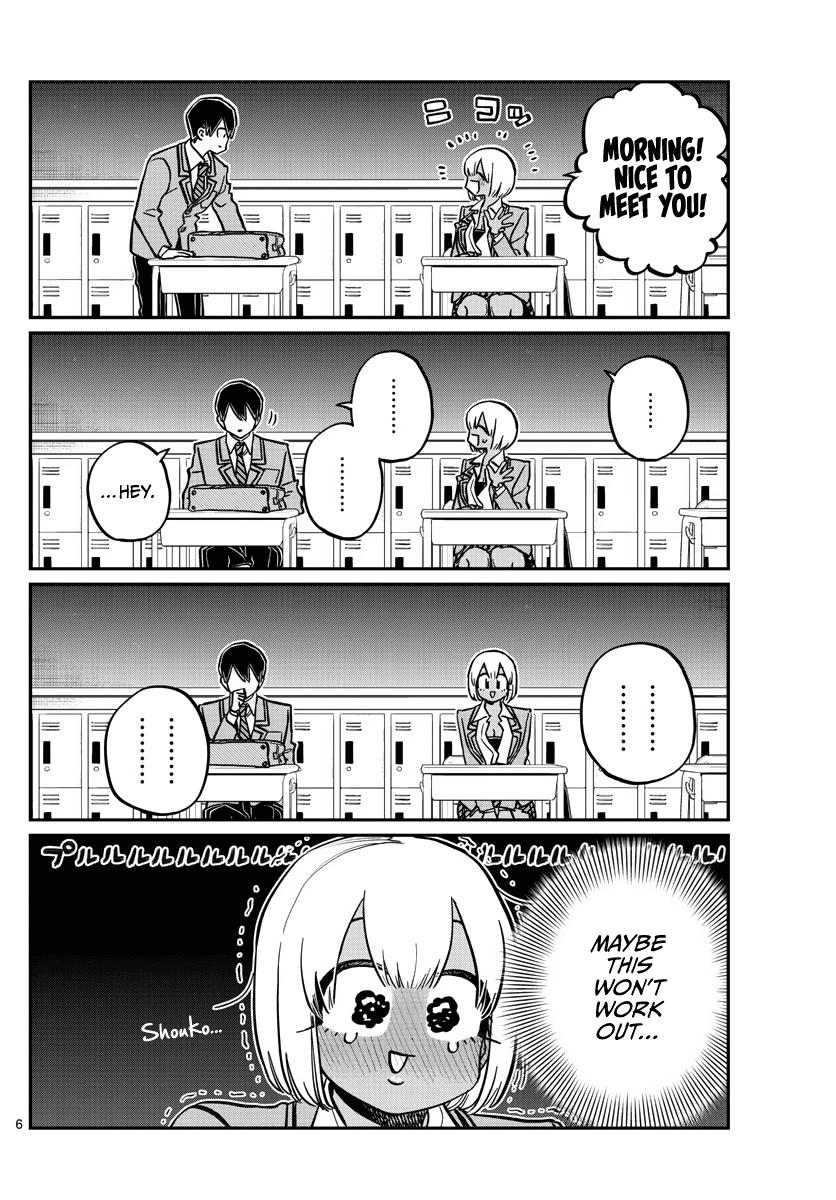 Komi Can't Communicate Chap 327 - Next Chap 328