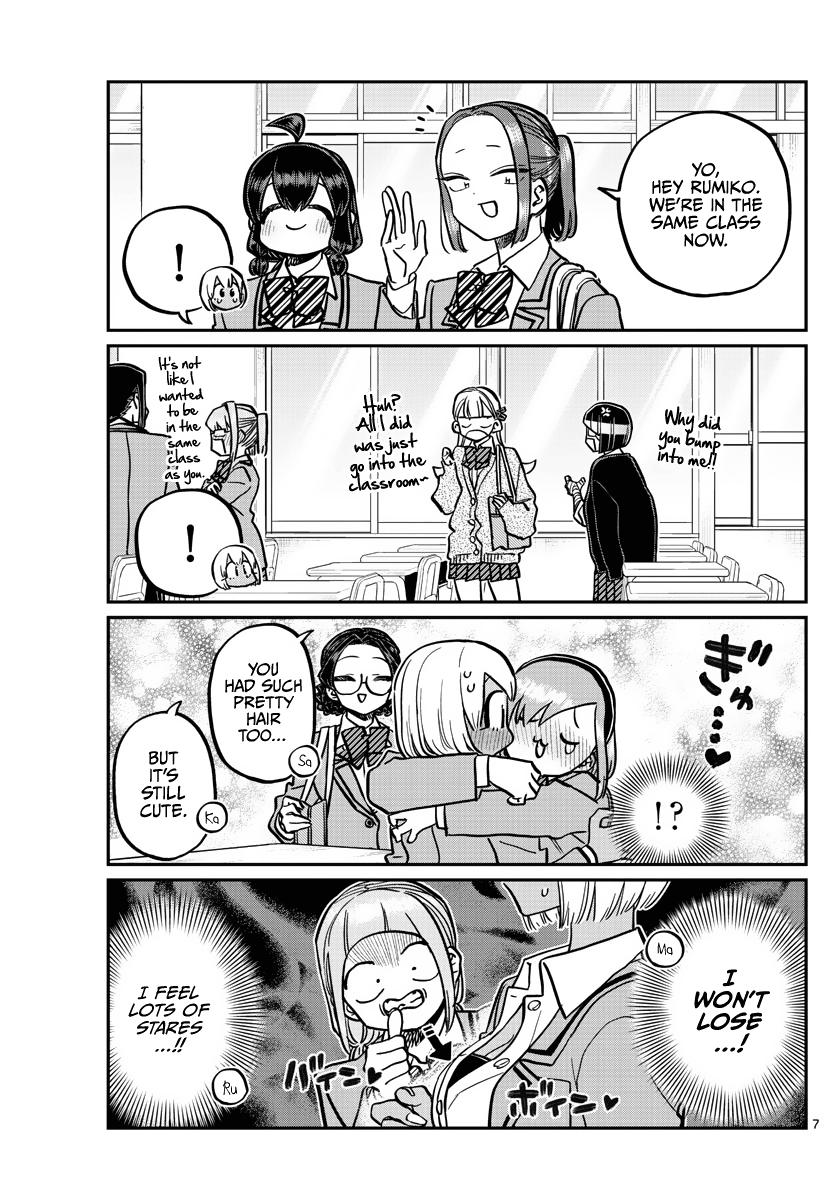Komi Can't Communicate Chap 327 - Next Chap 328