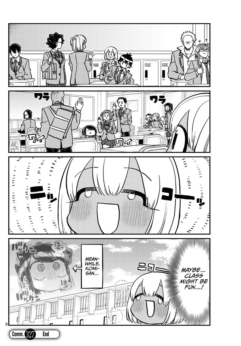 Komi Can't Communicate Chap 327 - Next Chap 328