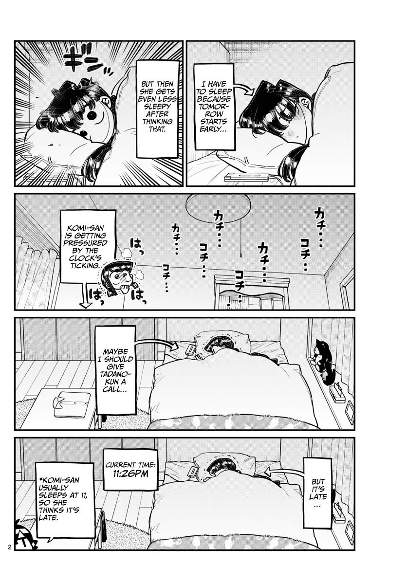 Komi Can't Communicate Chap 324 - Next Chap 325
