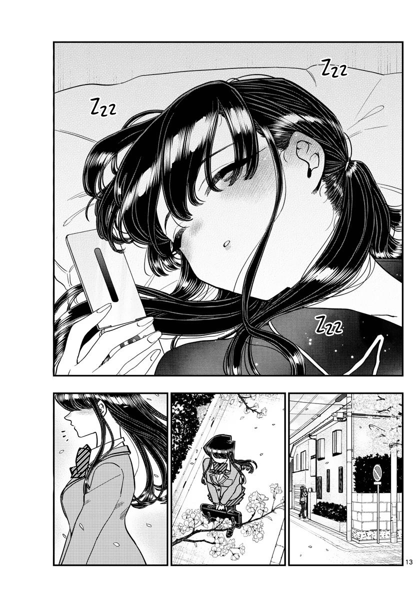 Komi Can't Communicate Chap 324 - Next Chap 325