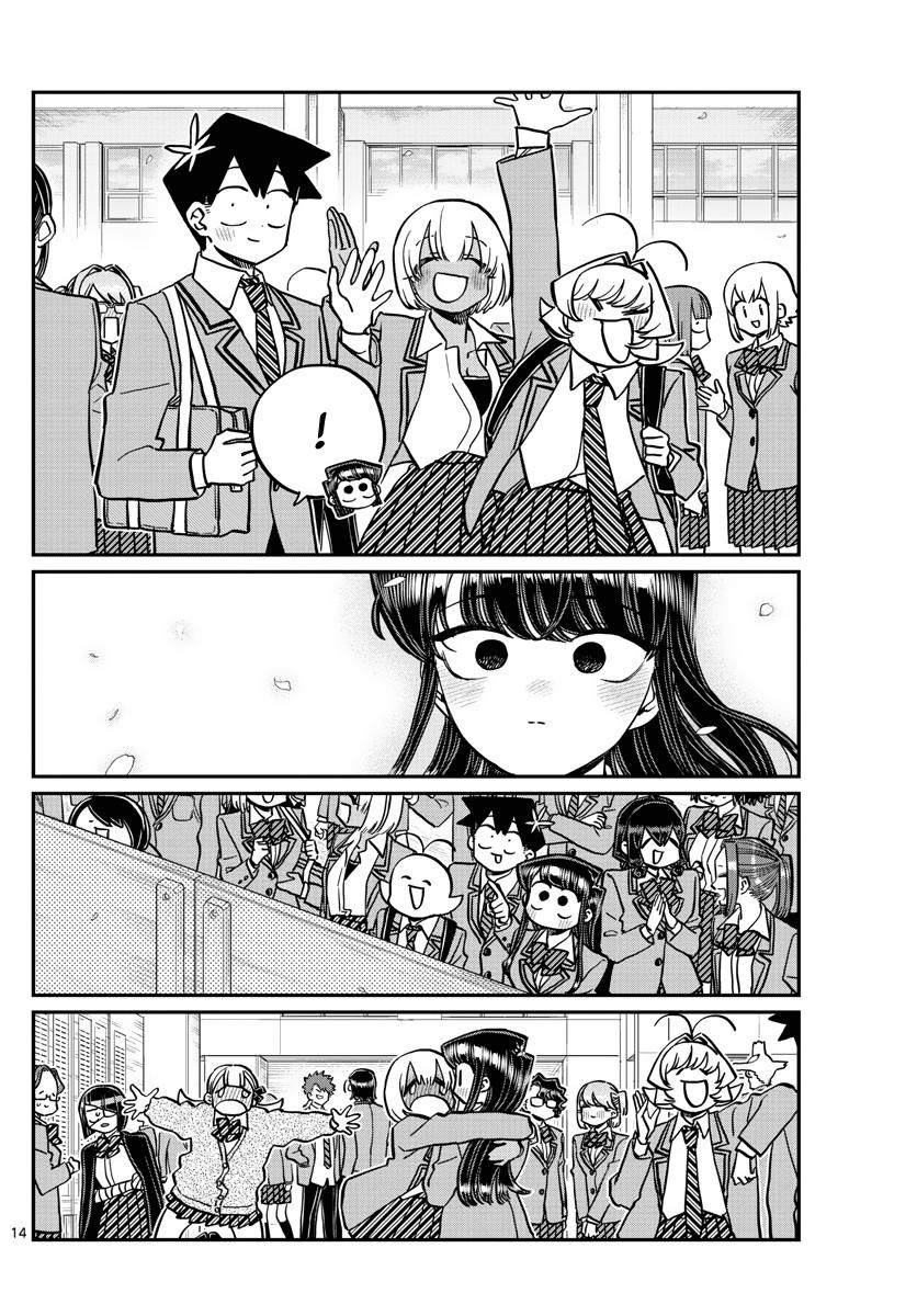 Komi Can't Communicate Chap 324 - Next Chap 325