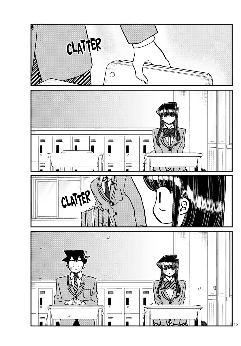 Komi Can't Communicate Chap 324 - Next Chap 325