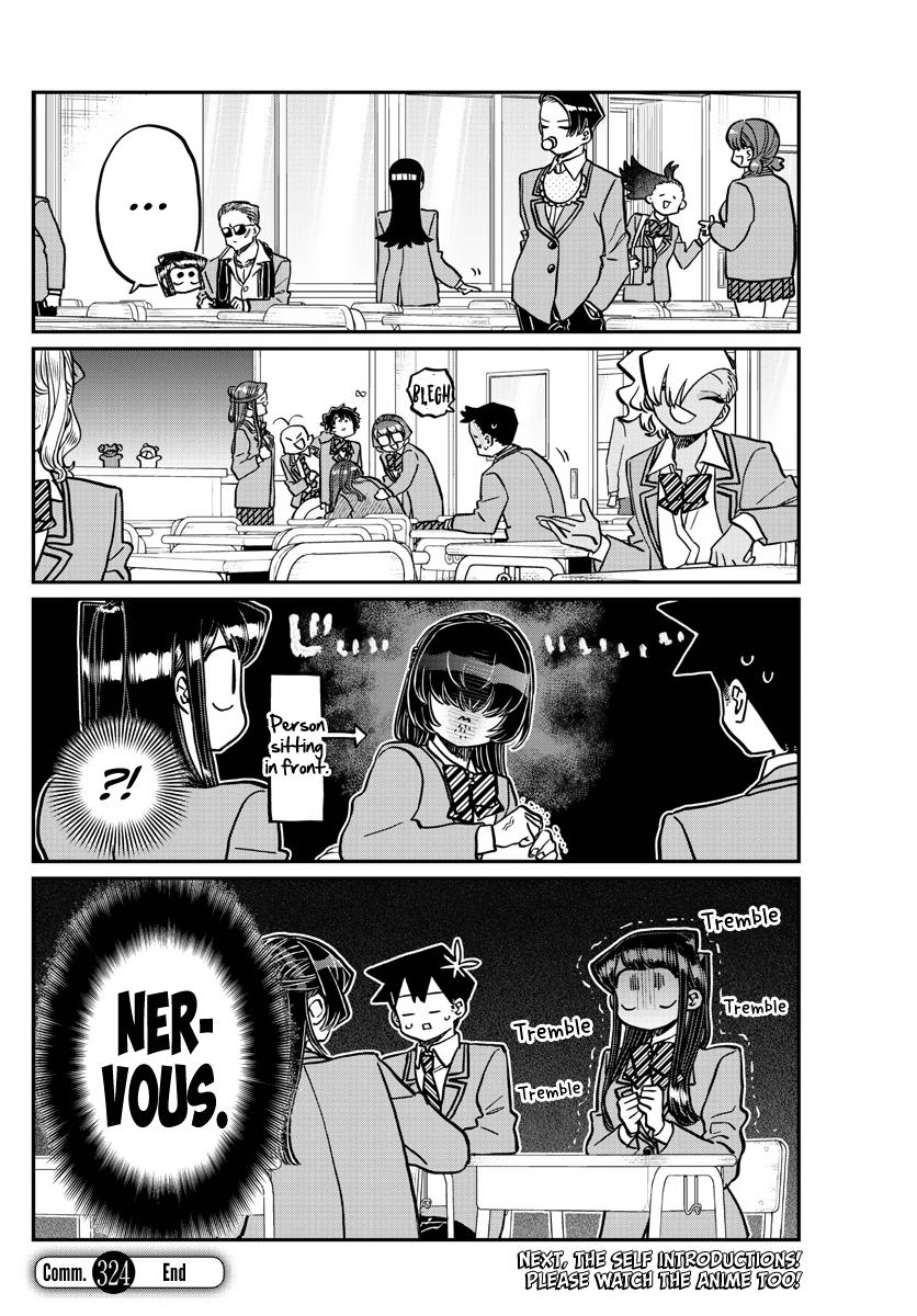 Komi Can't Communicate Chap 324 - Next Chap 325