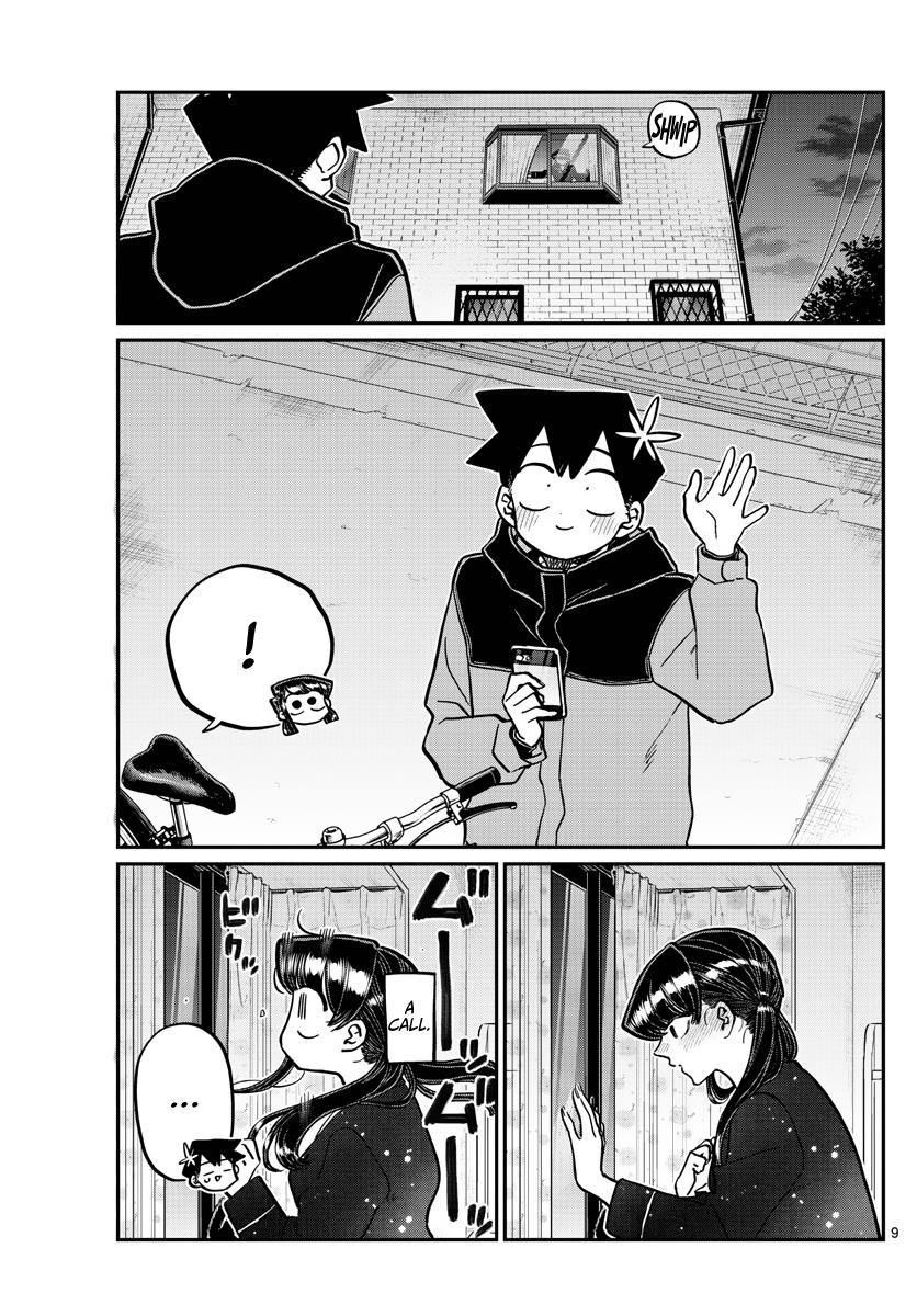 Komi Can't Communicate Chap 324 - Next Chap 325