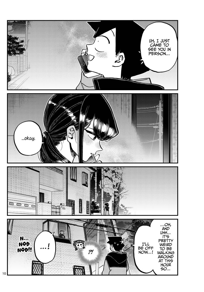 Komi Can't Communicate Chap 324 - Next Chap 325