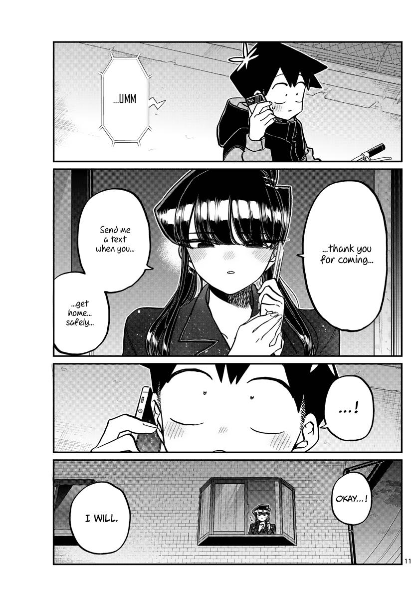 Komi Can't Communicate Chap 324 - Next Chap 325
