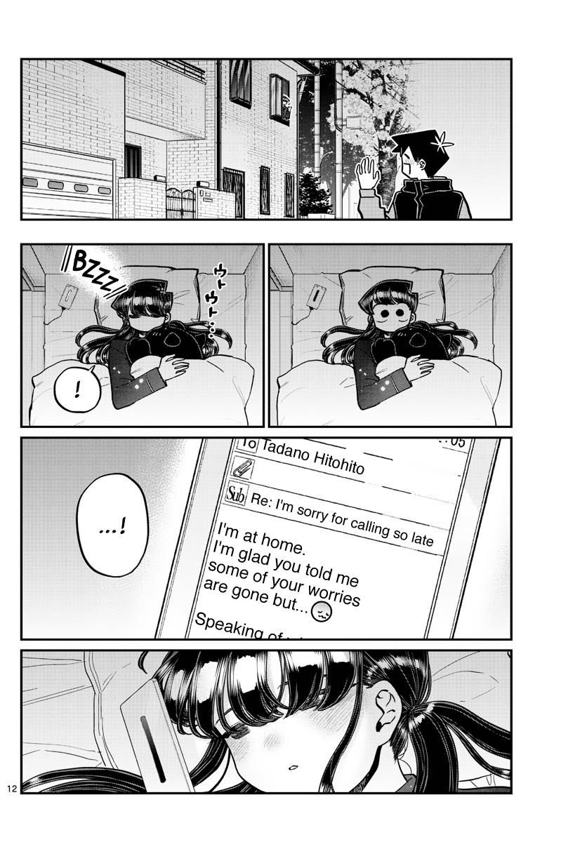 Komi Can't Communicate Chap 324 - Next Chap 325