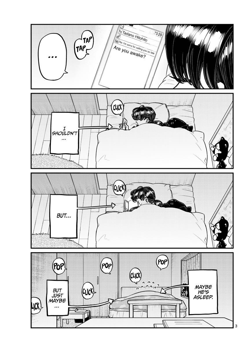 Komi Can't Communicate Chap 324 - Next Chap 325