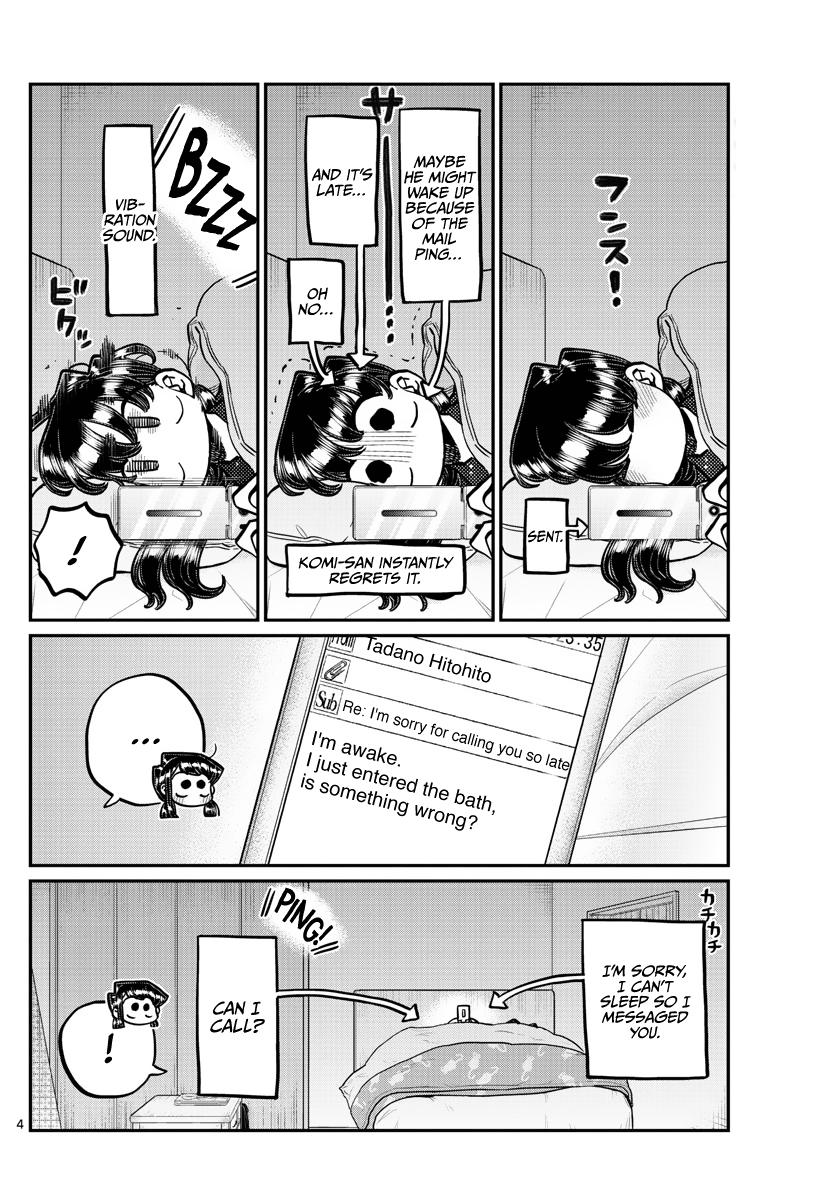 Komi Can't Communicate Chap 324 - Next Chap 325