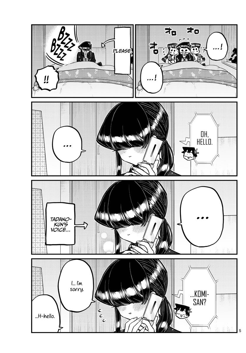 Komi Can't Communicate Chap 324 - Next Chap 325