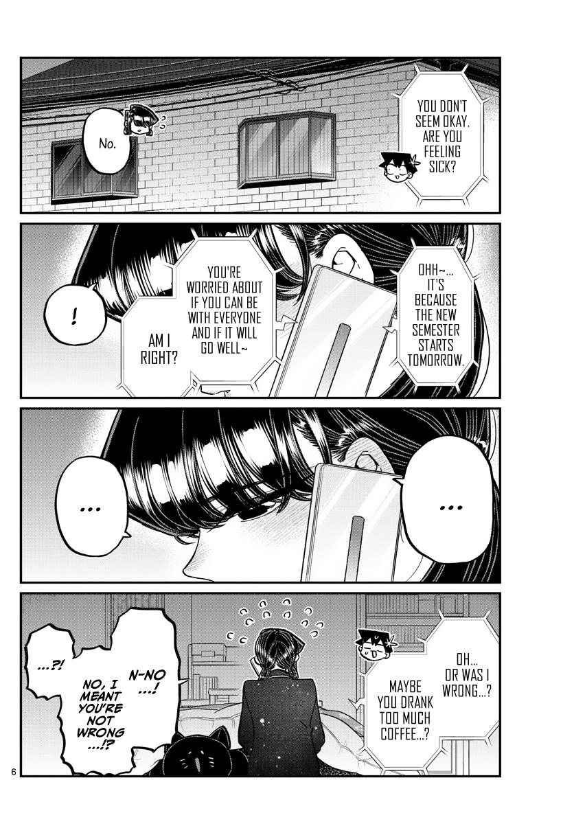 Komi Can't Communicate Chap 324 - Next Chap 325