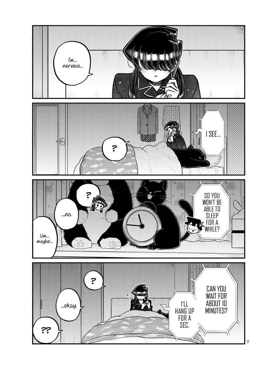 Komi Can't Communicate Chap 324 - Next Chap 325