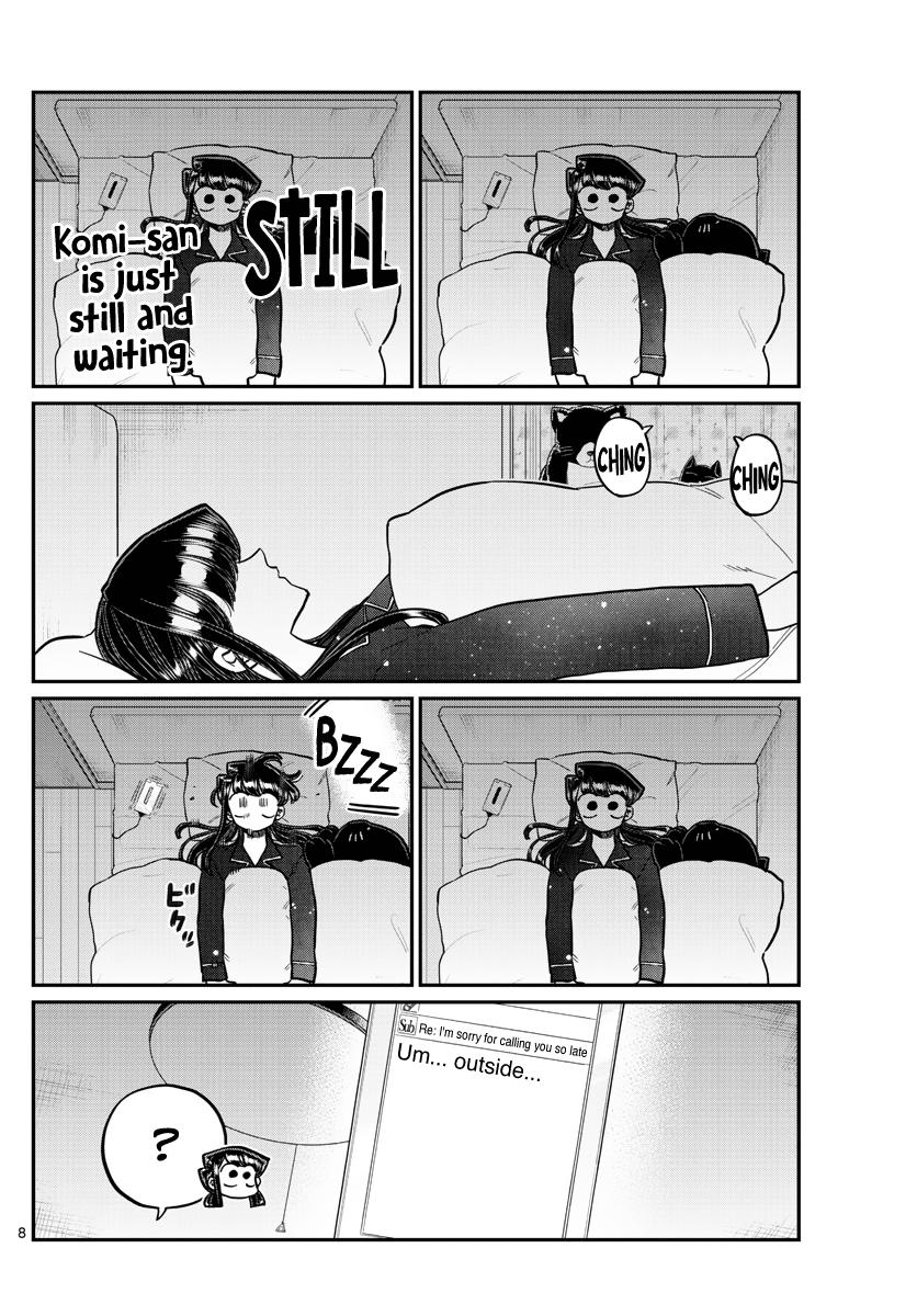 Komi Can't Communicate Chap 324 - Next Chap 325
