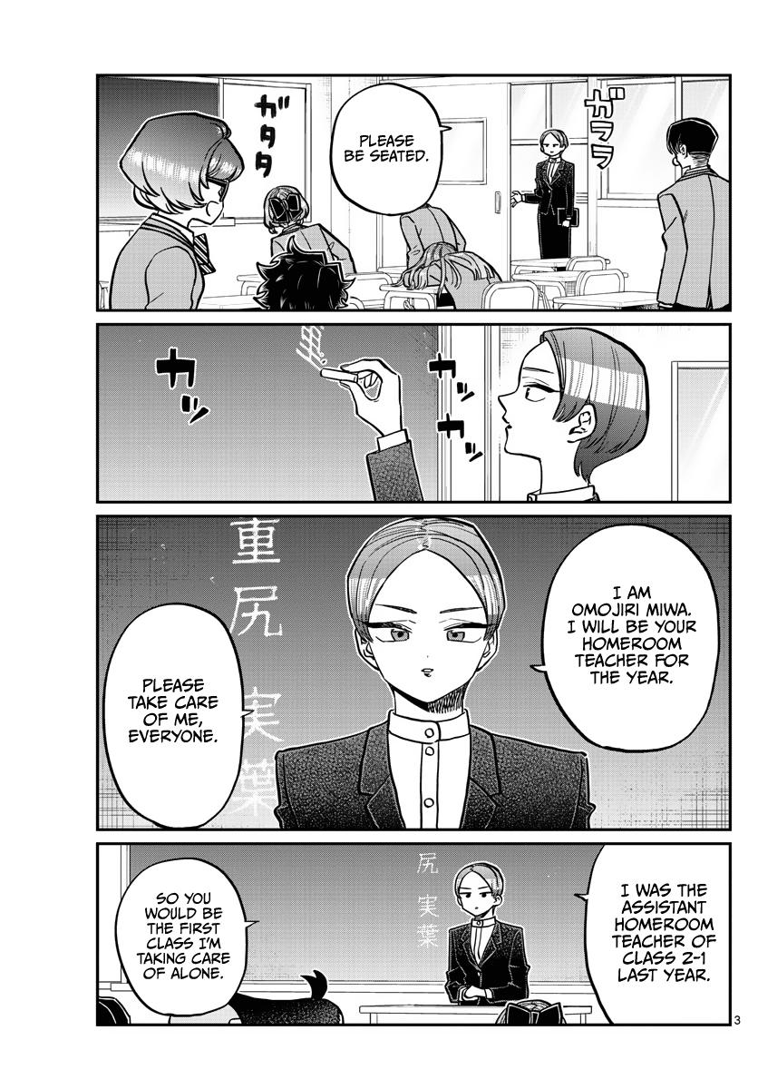 Komi Can't Communicate Chap 325 - Next Chap 326