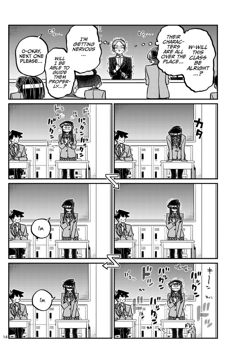 Komi Can't Communicate Chap 325 - Next Chap 326