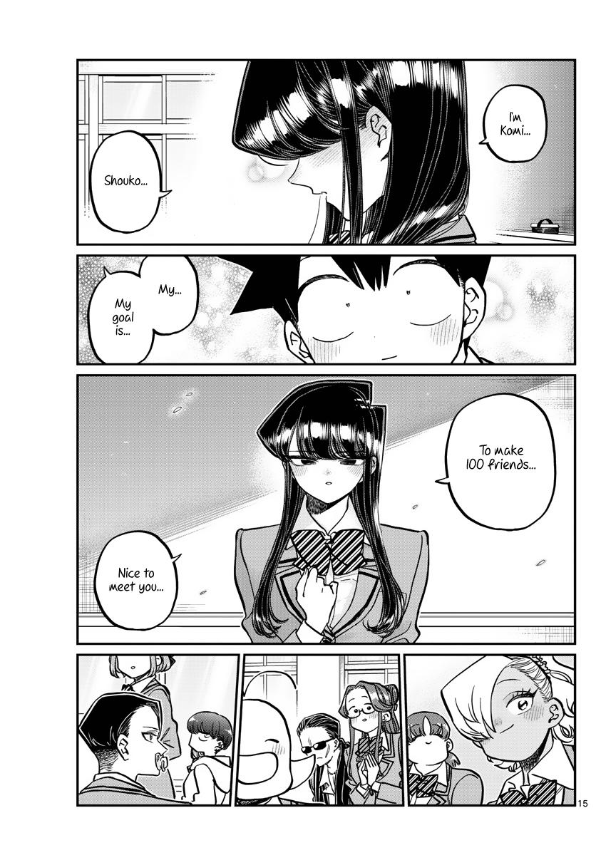 Komi Can't Communicate Chap 325 - Next Chap 326