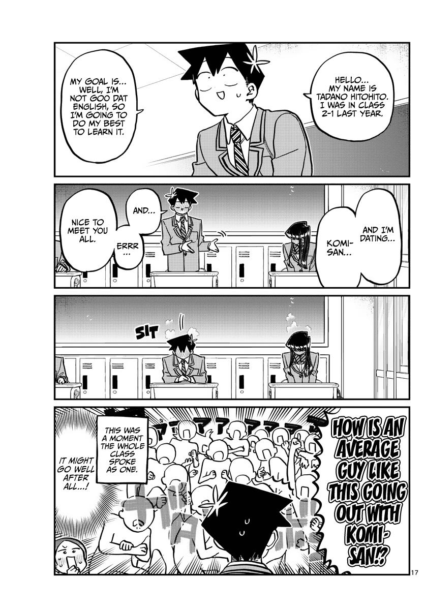 Komi Can't Communicate Chap 325 - Next Chap 326