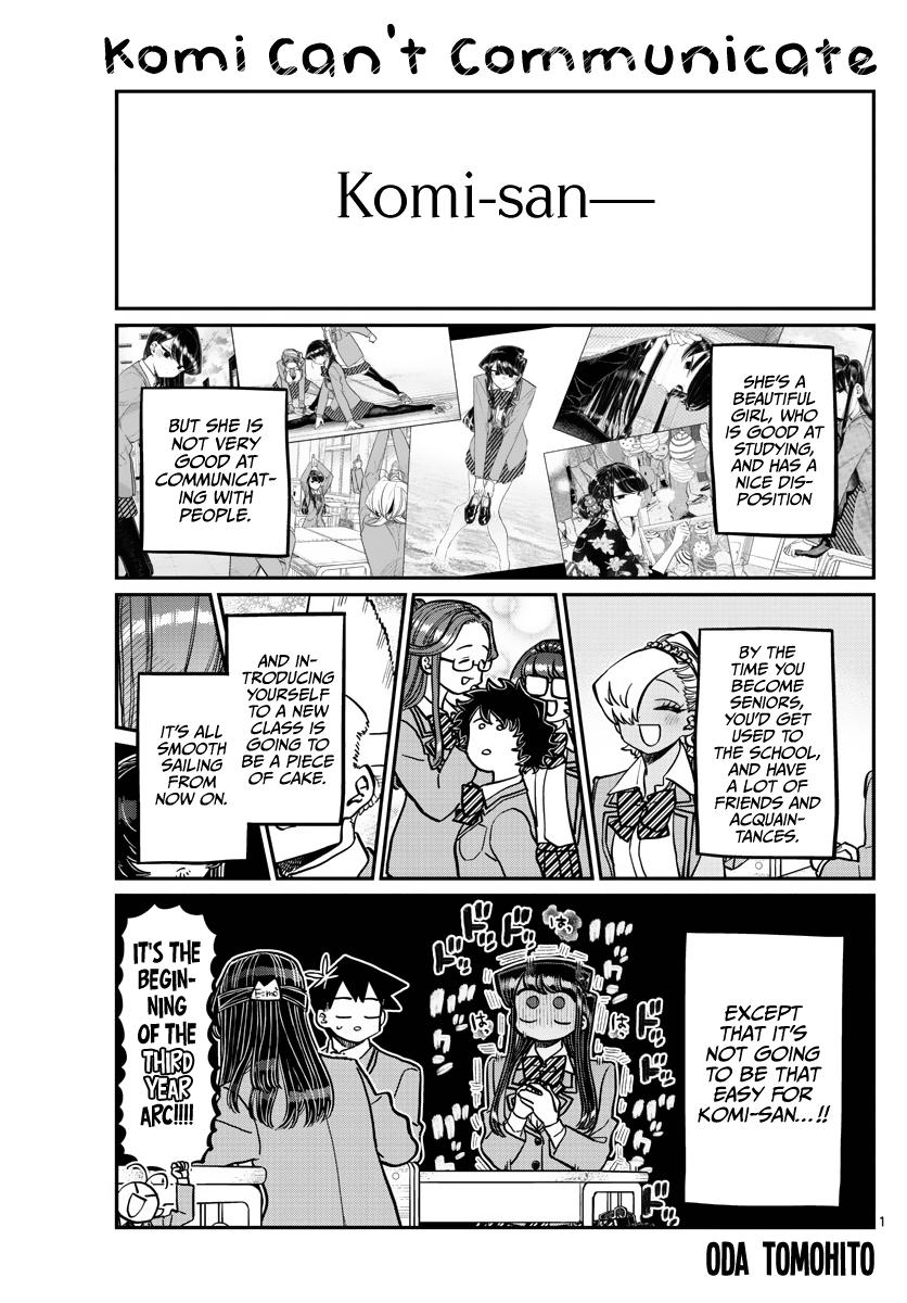 Komi Can't Communicate Chap 325 - Next Chap 326