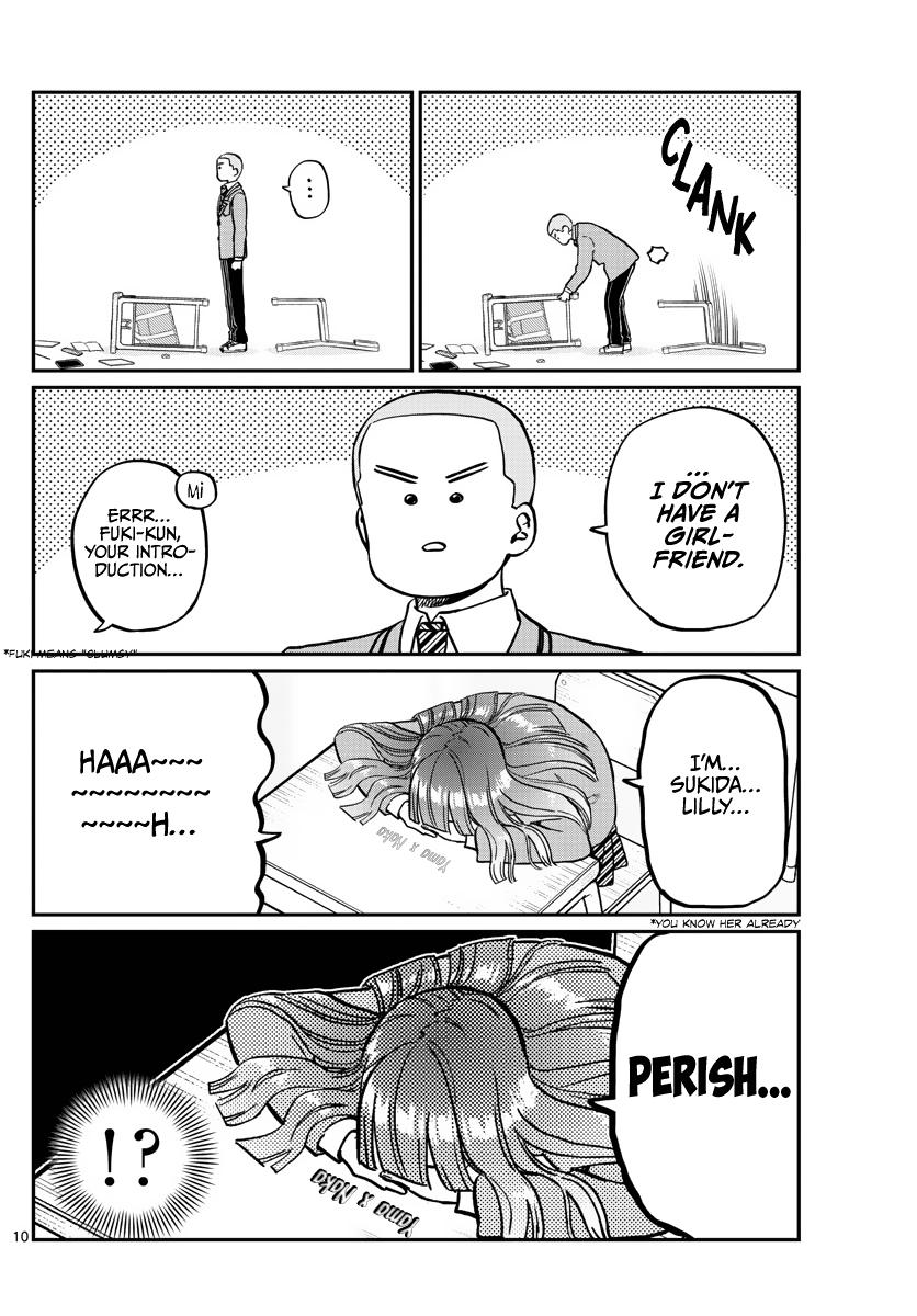 Komi Can't Communicate Chap 325 - Next Chap 326