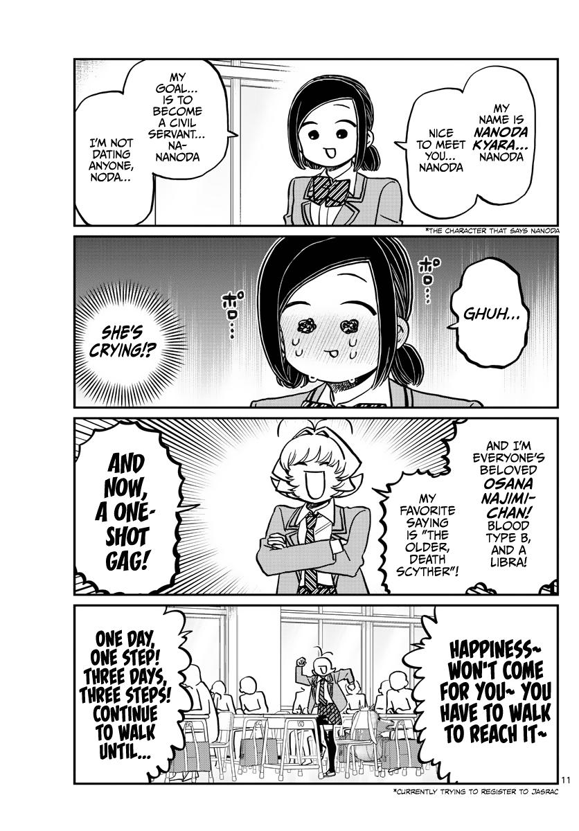 Komi Can't Communicate Chap 325 - Next Chap 326