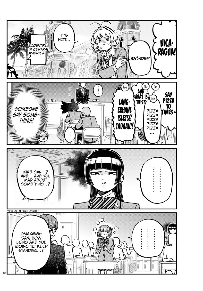 Komi Can't Communicate Chap 325 - Next Chap 326