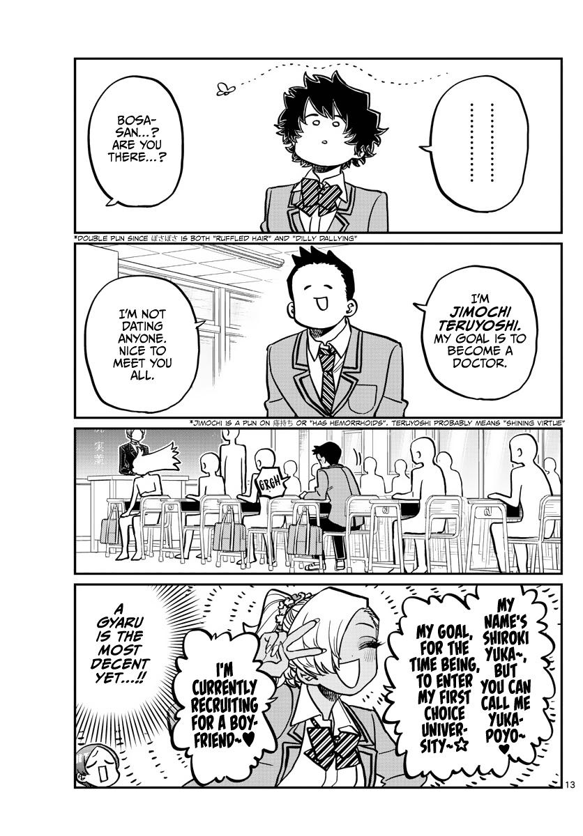 Komi Can't Communicate Chap 325 - Next Chap 326
