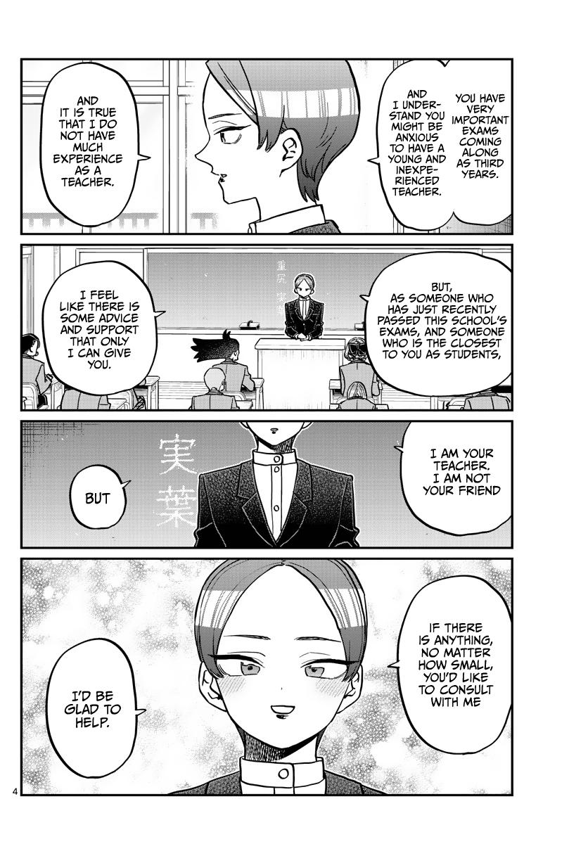 Komi Can't Communicate Chap 325 - Next Chap 326