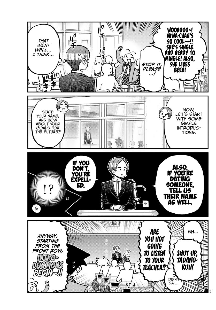 Komi Can't Communicate Chap 325 - Next Chap 326