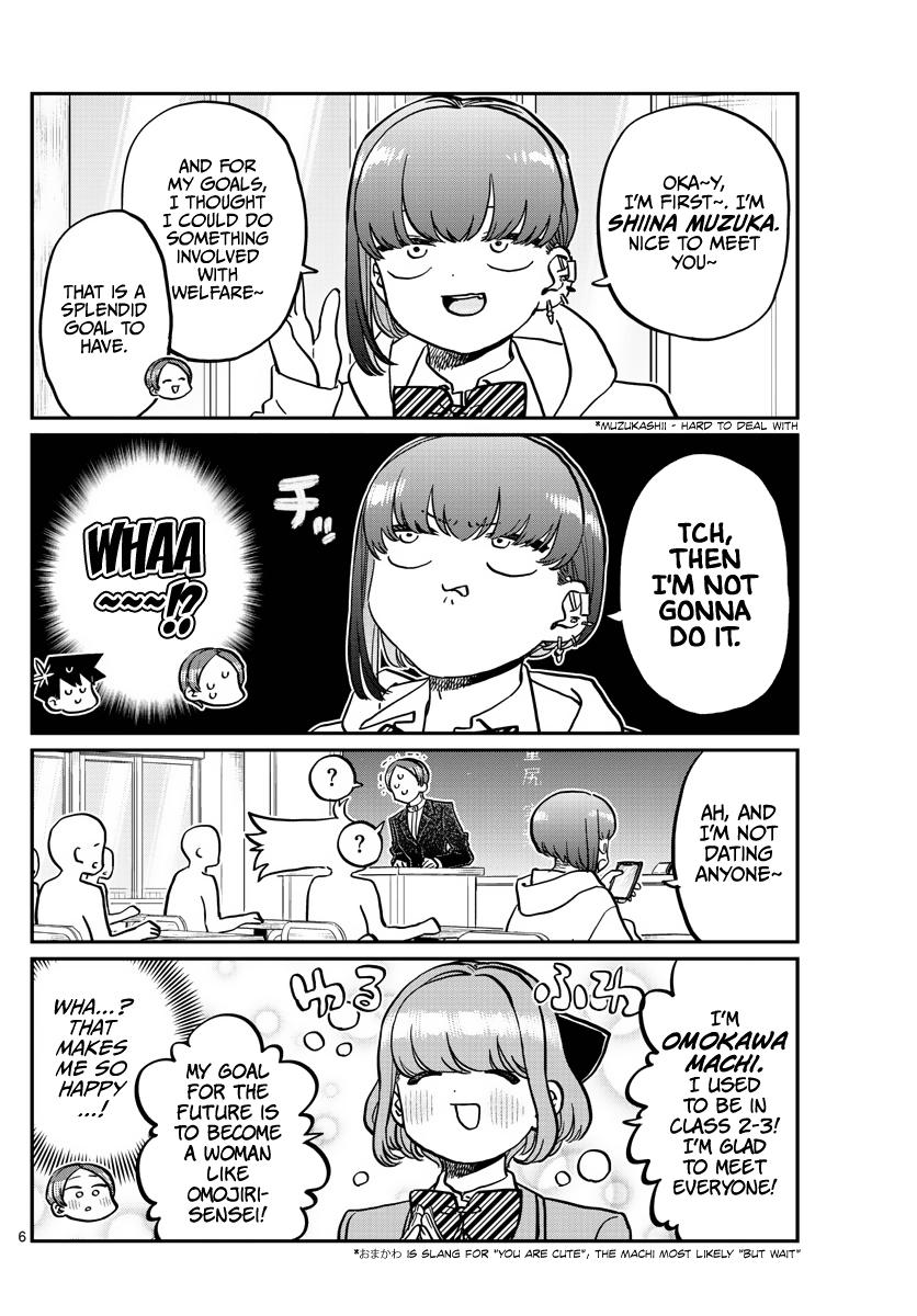 Komi Can't Communicate Chap 325 - Next Chap 326