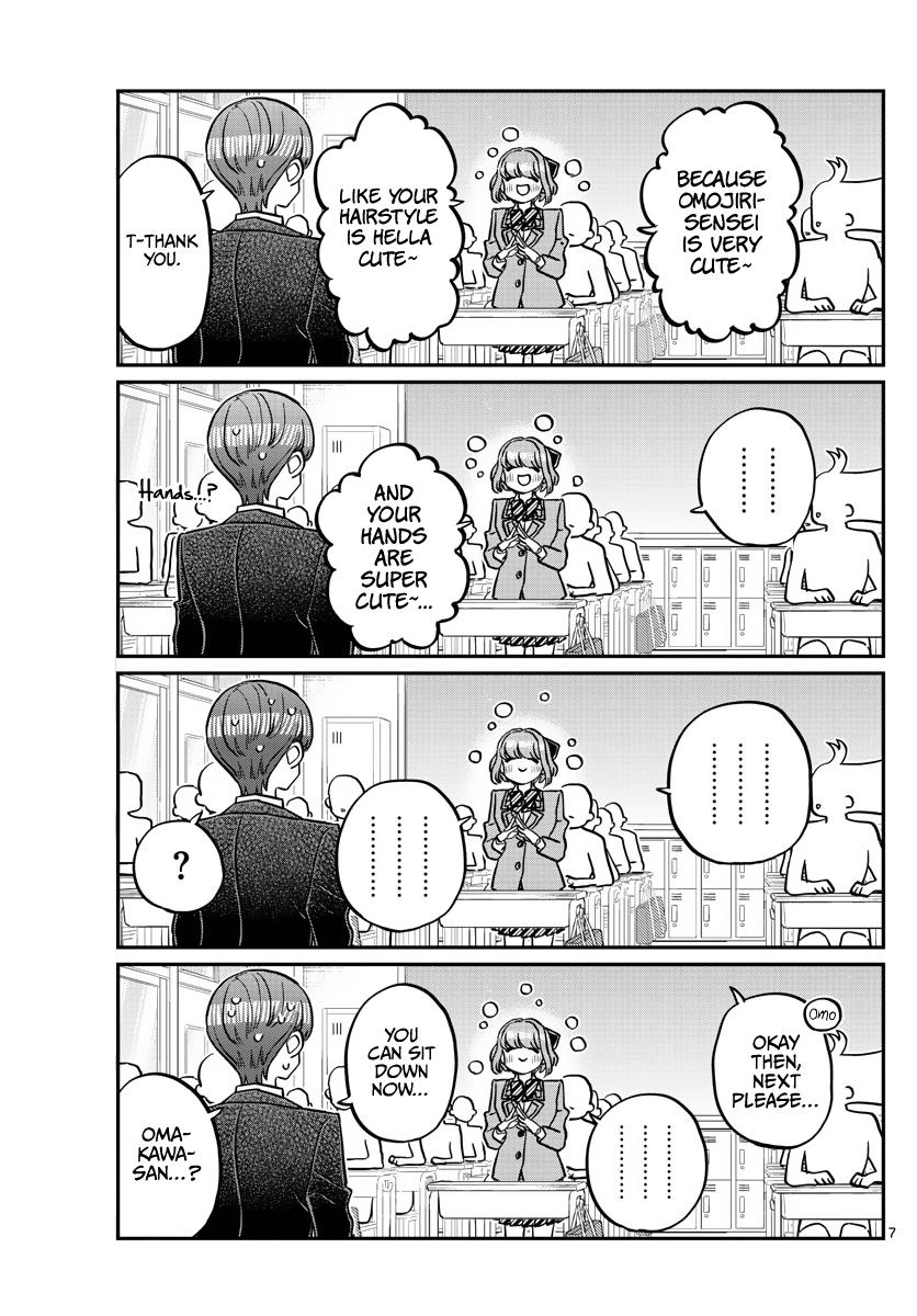 Komi Can't Communicate Chap 325 - Next Chap 326