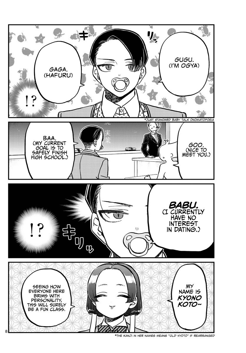 Komi Can't Communicate Chap 325 - Next Chap 326