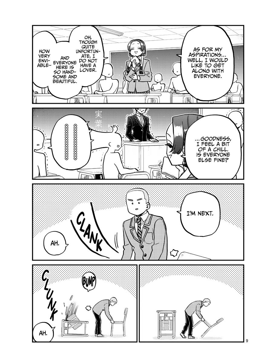 Komi Can't Communicate Chap 325 - Next Chap 326