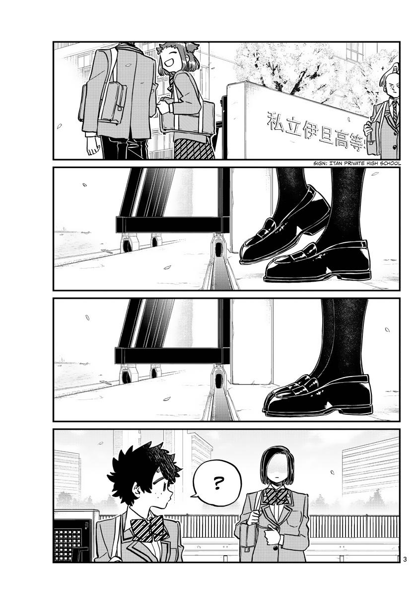 Komi Can't Communicate Chap 326 - Next Chap 327