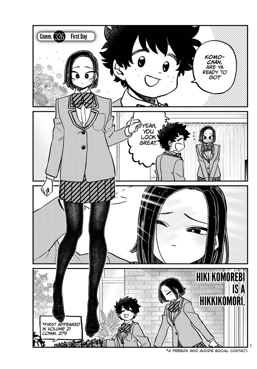 Komi Can't Communicate Chap 326 - Next Chap 327