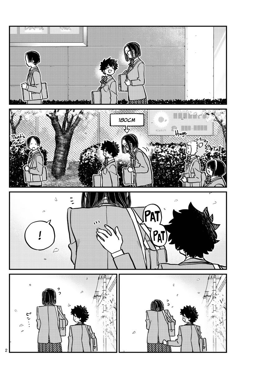 Komi Can't Communicate Chap 326 - Next Chap 327